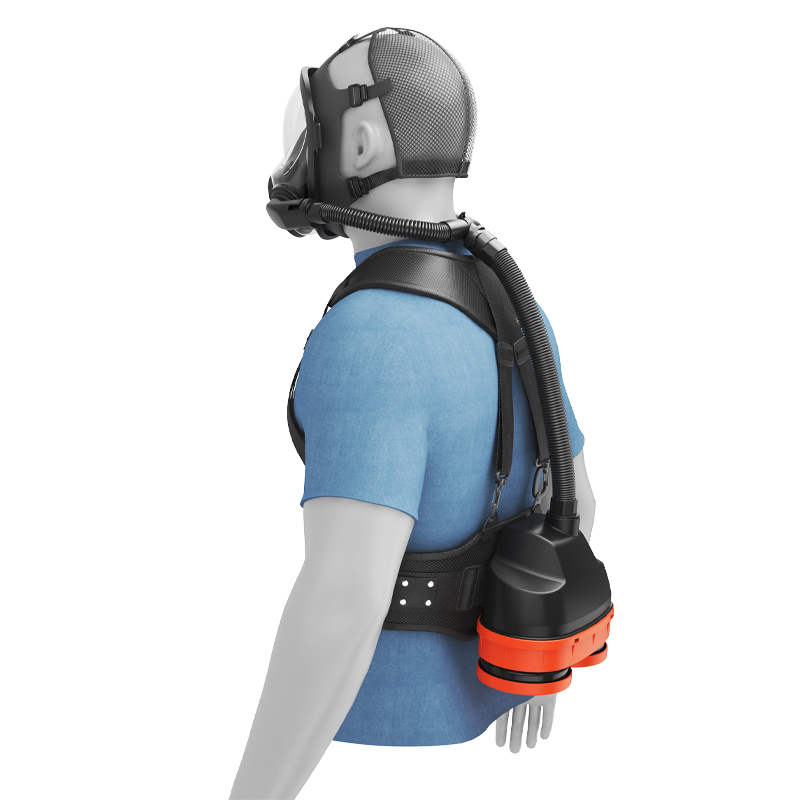 Powered Air Turbo PAPR system