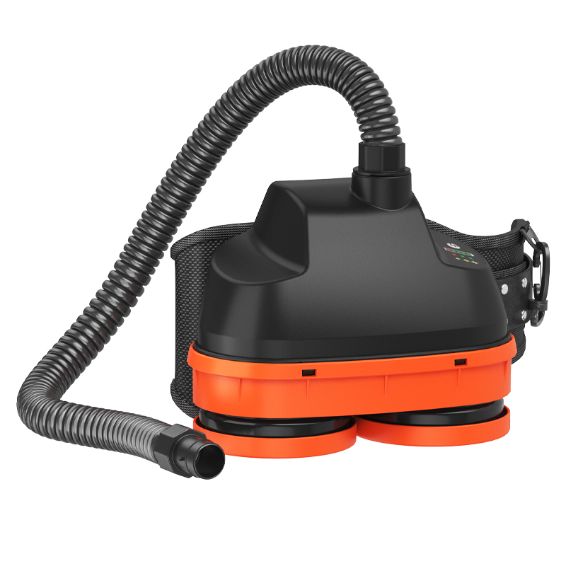 Découvrez une nouvelle expérience en matière de protection de sécurité : le nouveau respirateur à air comprimé AIR 3002 pour cartouche d'air