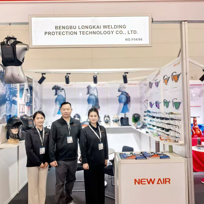 NEWAIR Exhibits Self-developed PAPRs in Hannover