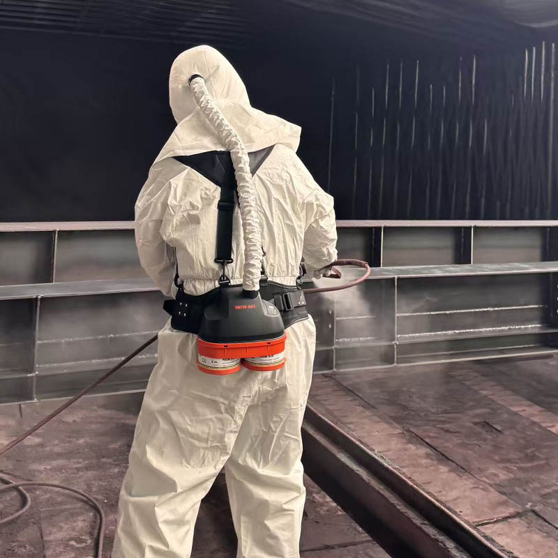 NOUVEAU AIR BXH-3002 PAPR avec longue cagoule pour peinture