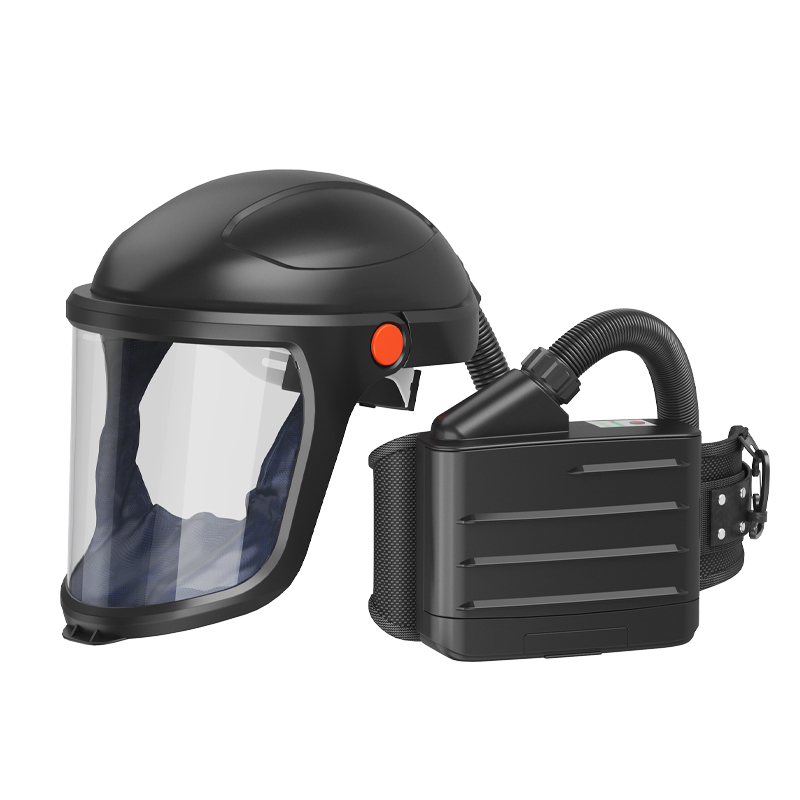 full face air purifying respirator